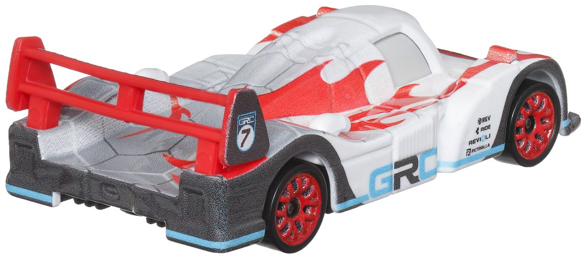 Легковая Cars Lightning Mcqueen &amp; Shu Todoroki белый, красный купить,NaN