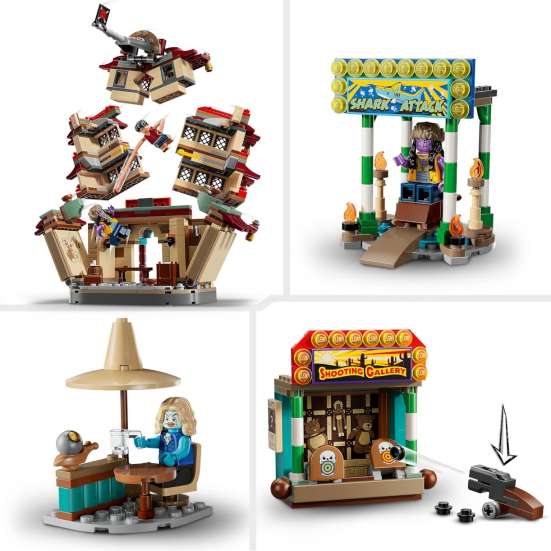 Конструктор LEGO Битва в Арлонг-парке ONE PIECE, деталей 926 шт купить,NaN