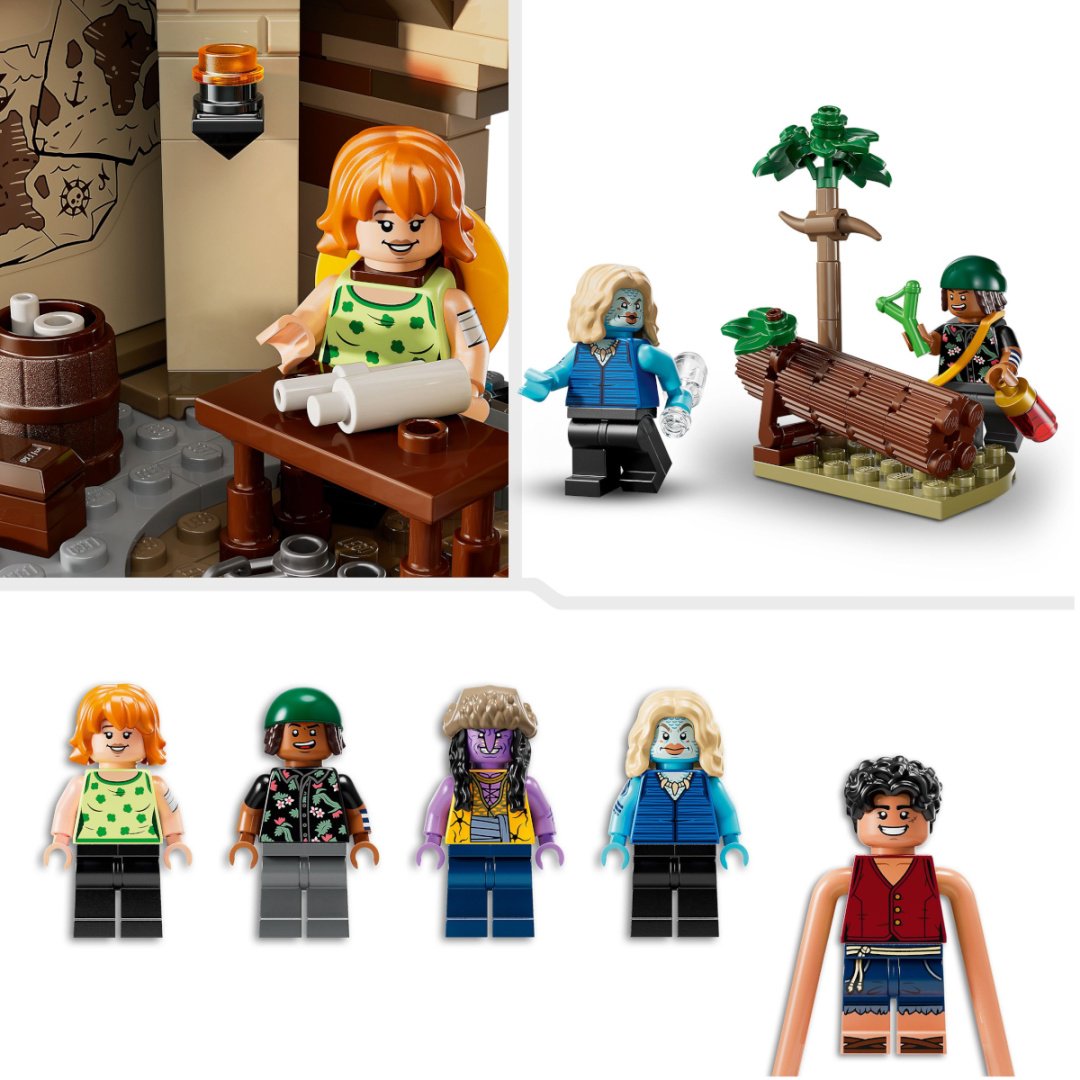 Конструктор LEGO Битва в Арлонг-парке ONE PIECE, деталей 926 шт купить,NaN
