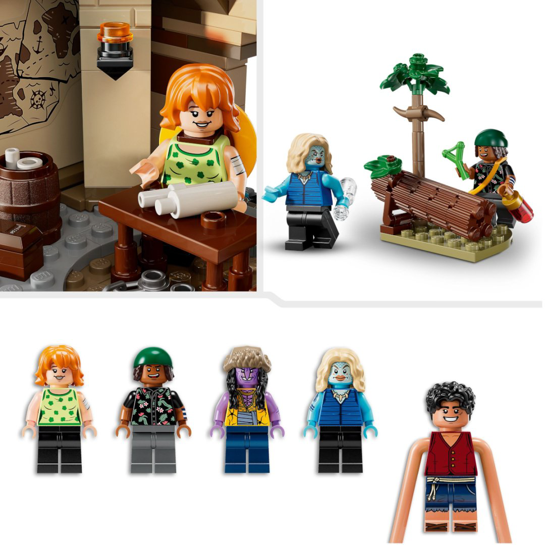 Конструктор LEGO Битва в Арлонг-парке ONE PIECE, деталей 926 шт купить,NaN