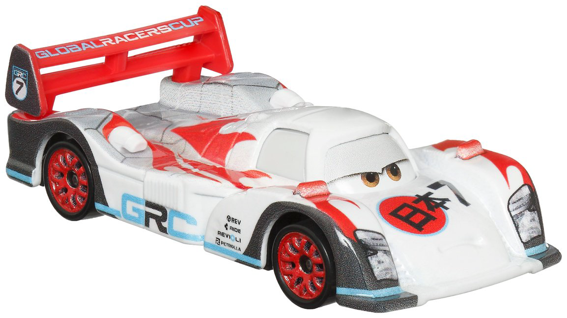 Легковая Cars Lightning Mcqueen &amp; Shu Todoroki белый, красный купить,NaN