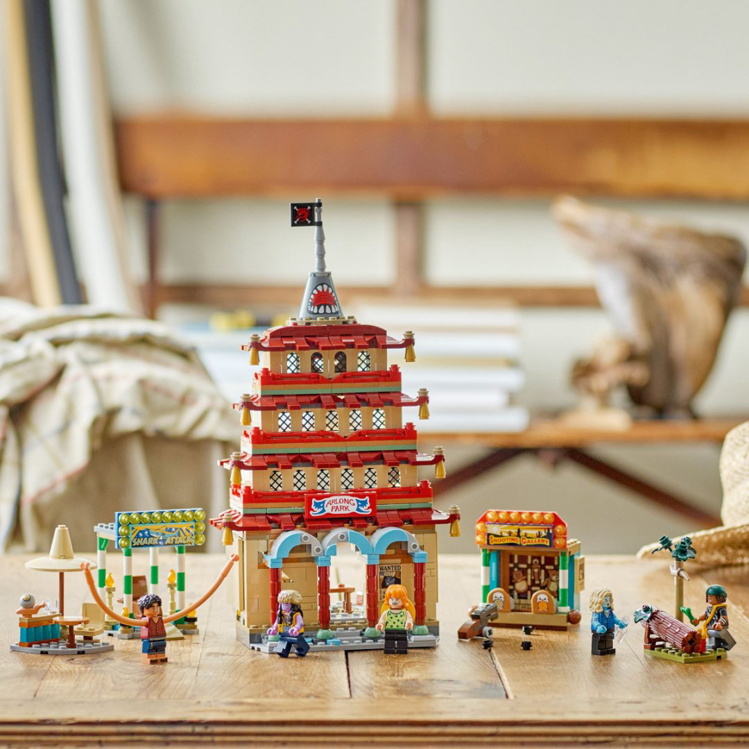 Конструктор LEGO Битва в Арлонг-парке ONE PIECE, деталей 926 шт купить,NaN
