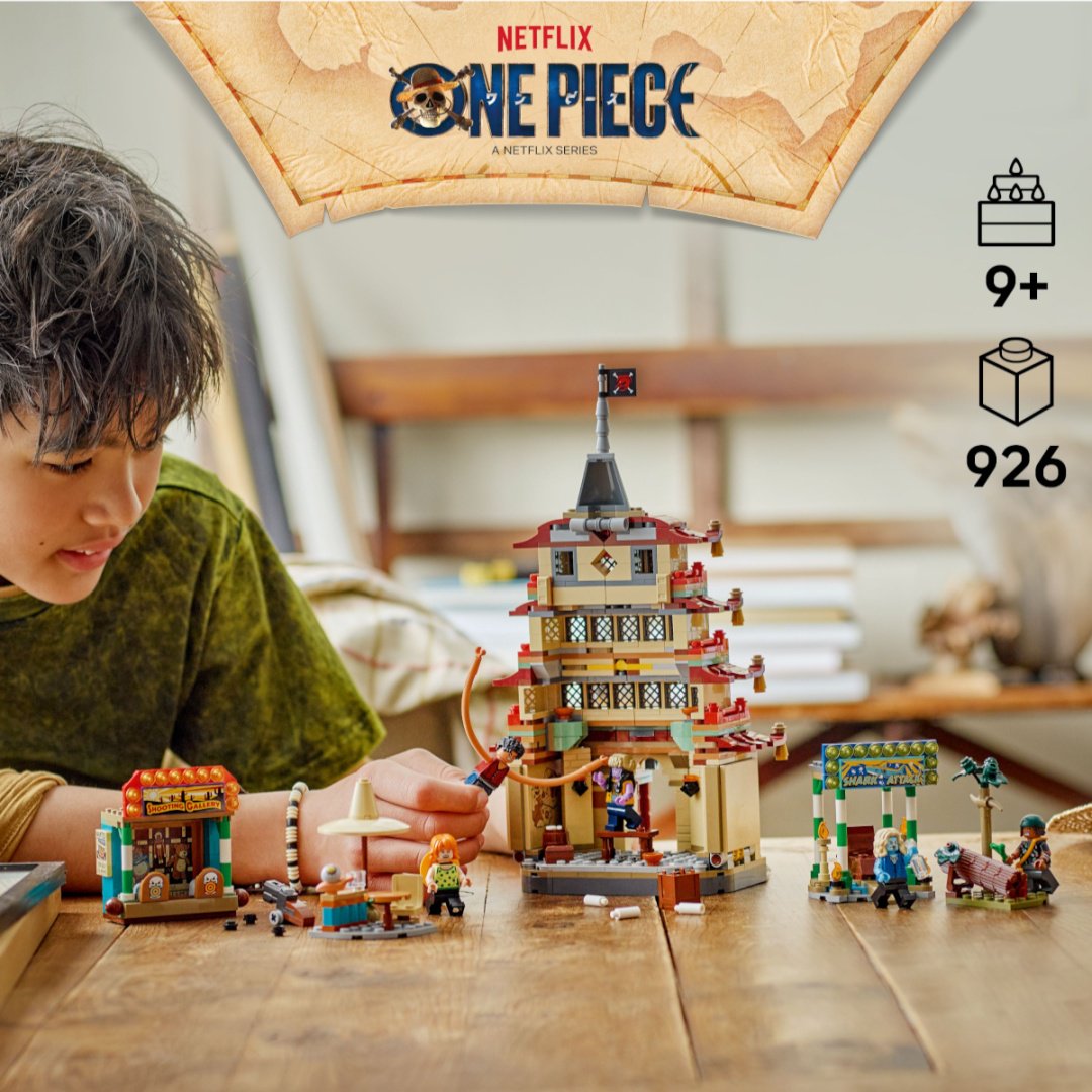 Конструктор LEGO Битва в Арлонг-парке ONE PIECE, деталей 926 шт купить,NaN