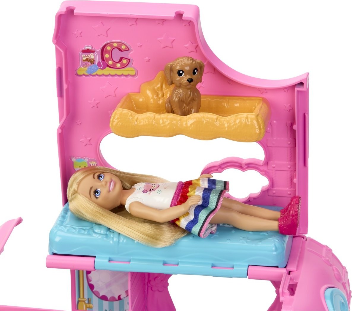 Набор Family. Игровой набор Кэмпер Челси Barbie HNH900 купить,0