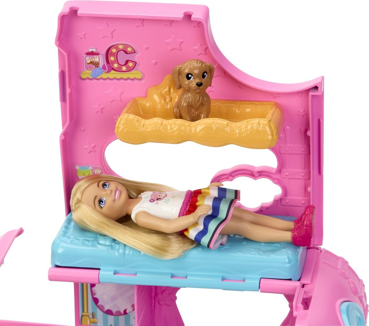 Набор Family.&nbsp;Игровой набор Кэмпер Челси Barbie HNH900 купить,NaN