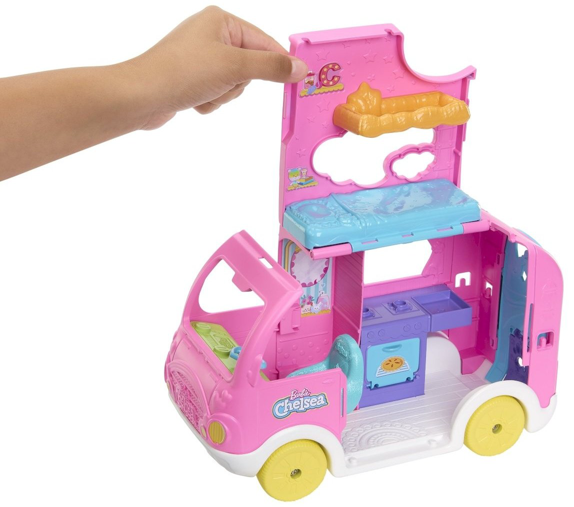 Набор Family.&nbsp;Игровой набор Кэмпер Челси Barbie HNH900 купить,NaN