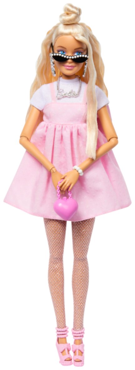 Кукла-модель Barbie Fashionistas DELUXE. Barbie, блондинка 29 см