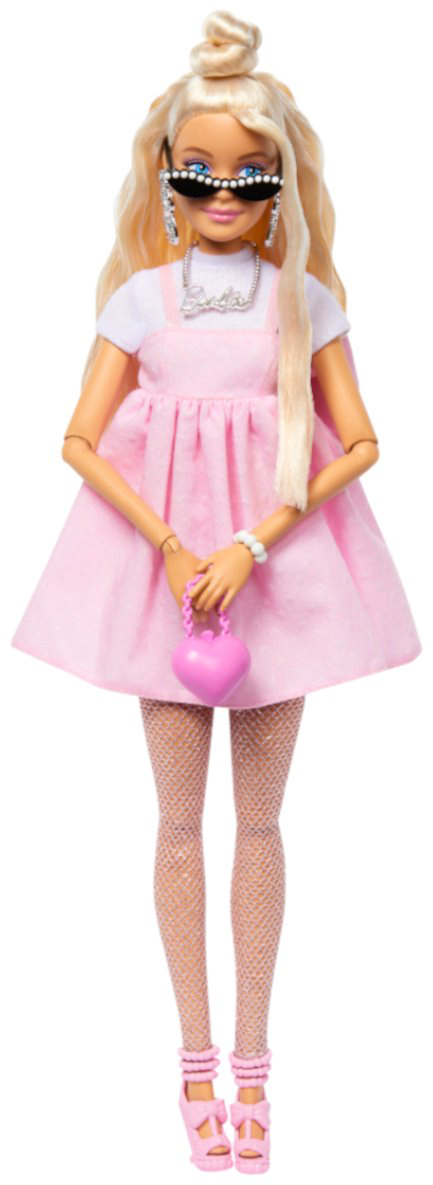Кукла-модель Barbie Fashionistas DELUXE. Barbie, блондинка 29 см купить,NaN