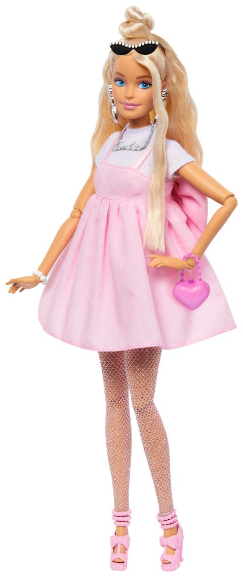 Кукла-модель Barbie Fashionistas DELUXE. Barbie, блондинка 29 см купить,0