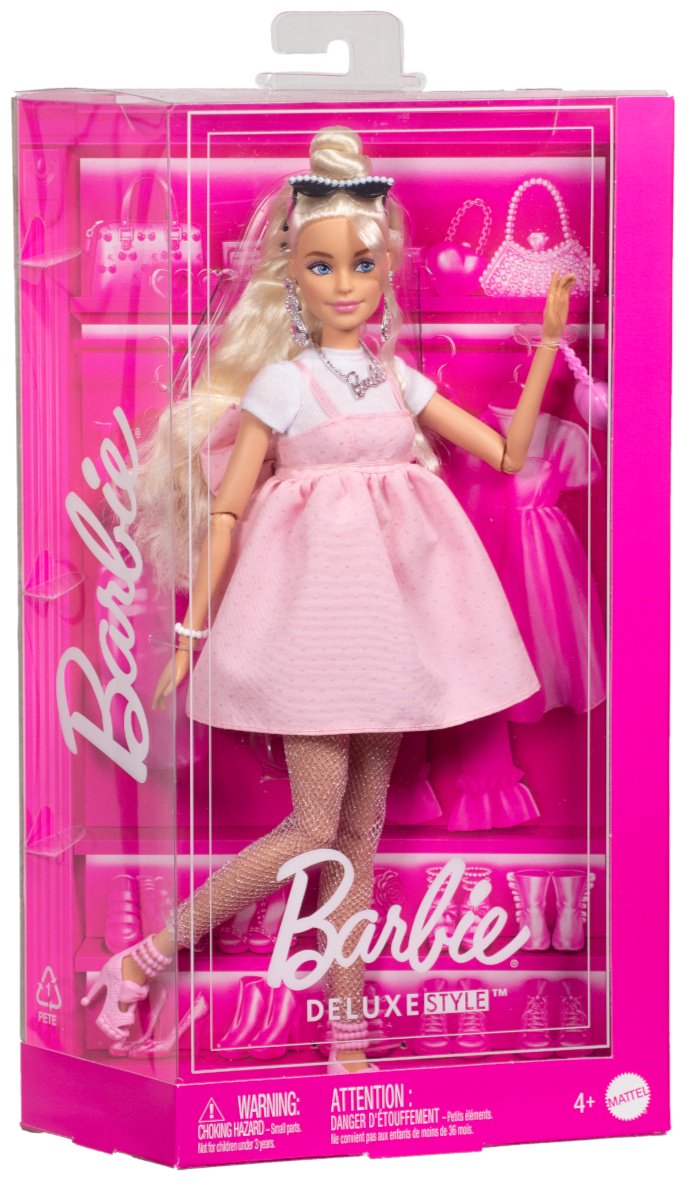 Кукла-модель Barbie Fashionistas DELUXE. Barbie, блондинка 29 см купить,0