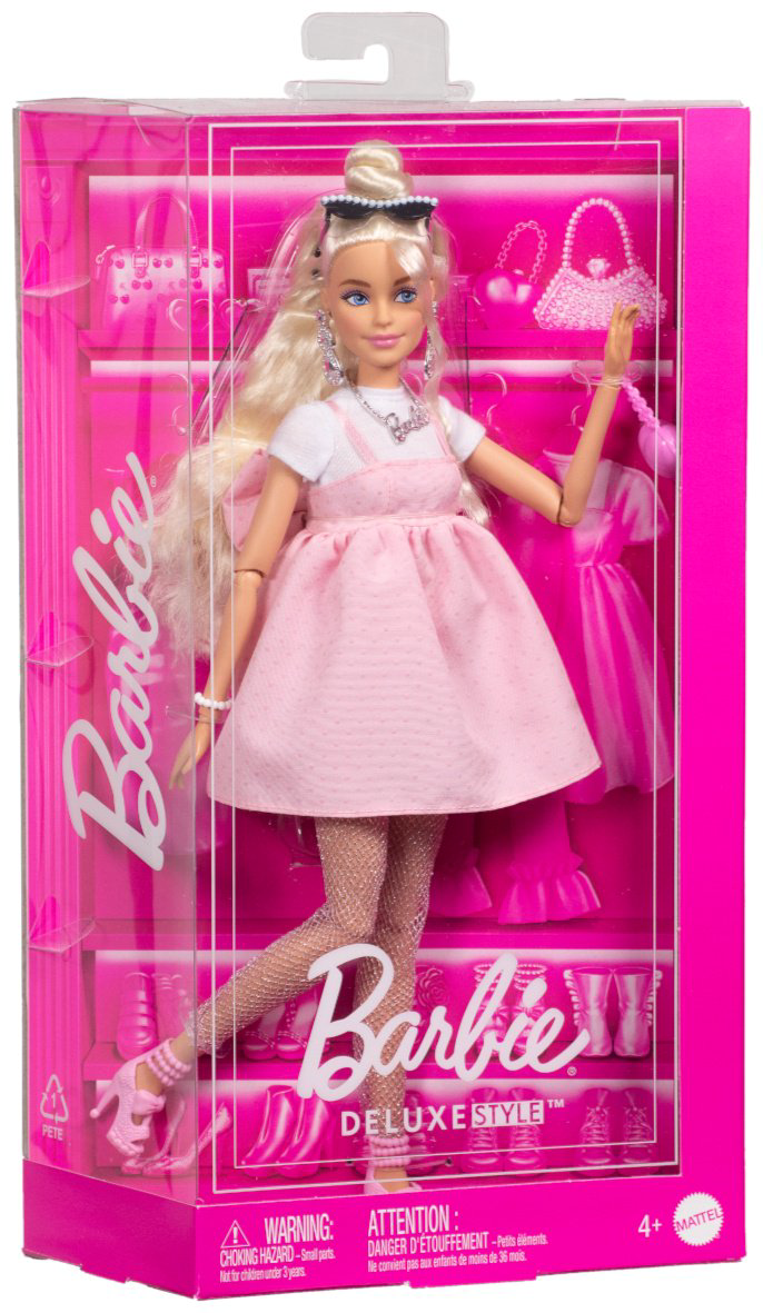 Кукла-модель Barbie Fashionistas DELUXE. Barbie, блондинка 29 см купить,NaN