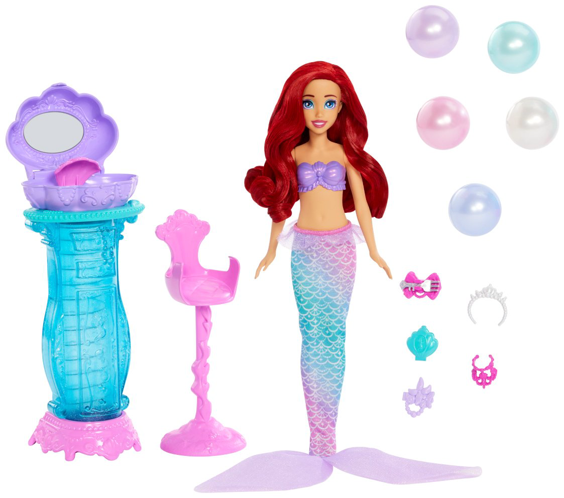 Кукла-модель Disney Ракушка с сюрпризом для Ариэль 29 см купить,NaN