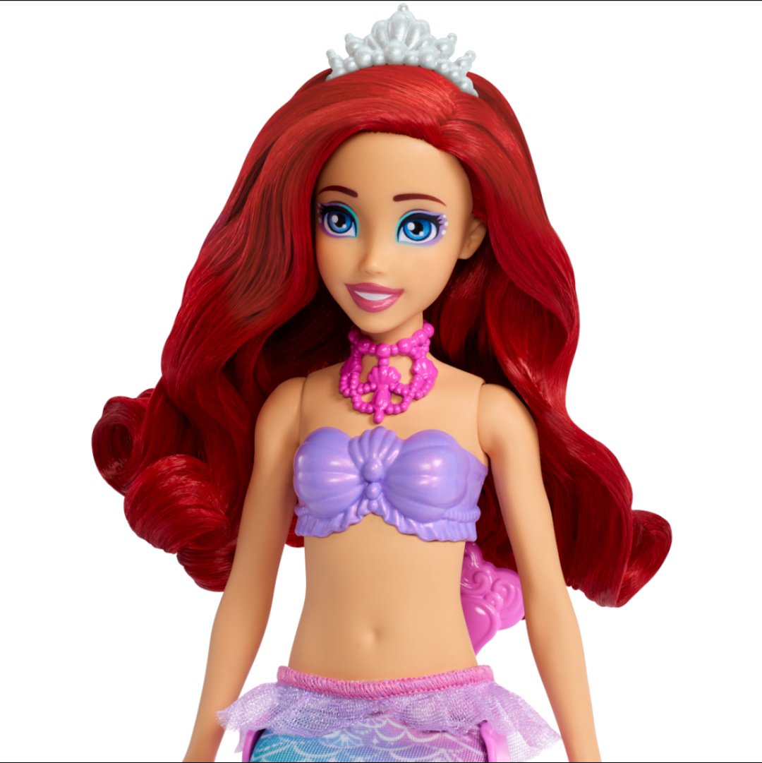 Кукла-модель Disney Ракушка с сюрпризом для Ариэль 29 см
