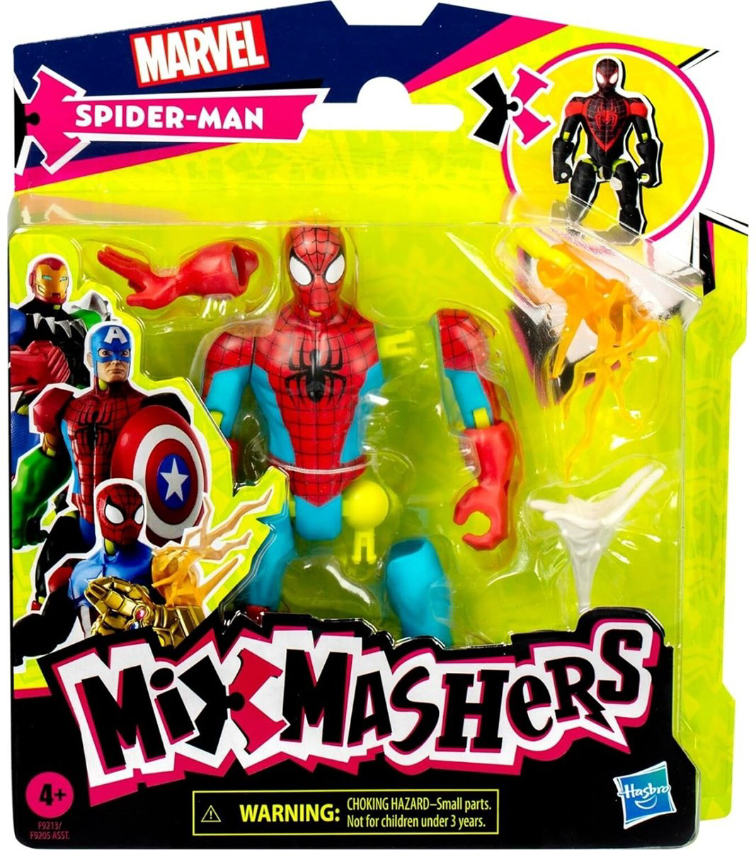 Spider-Man Spider-man 12 см 1 шт купить,NaN