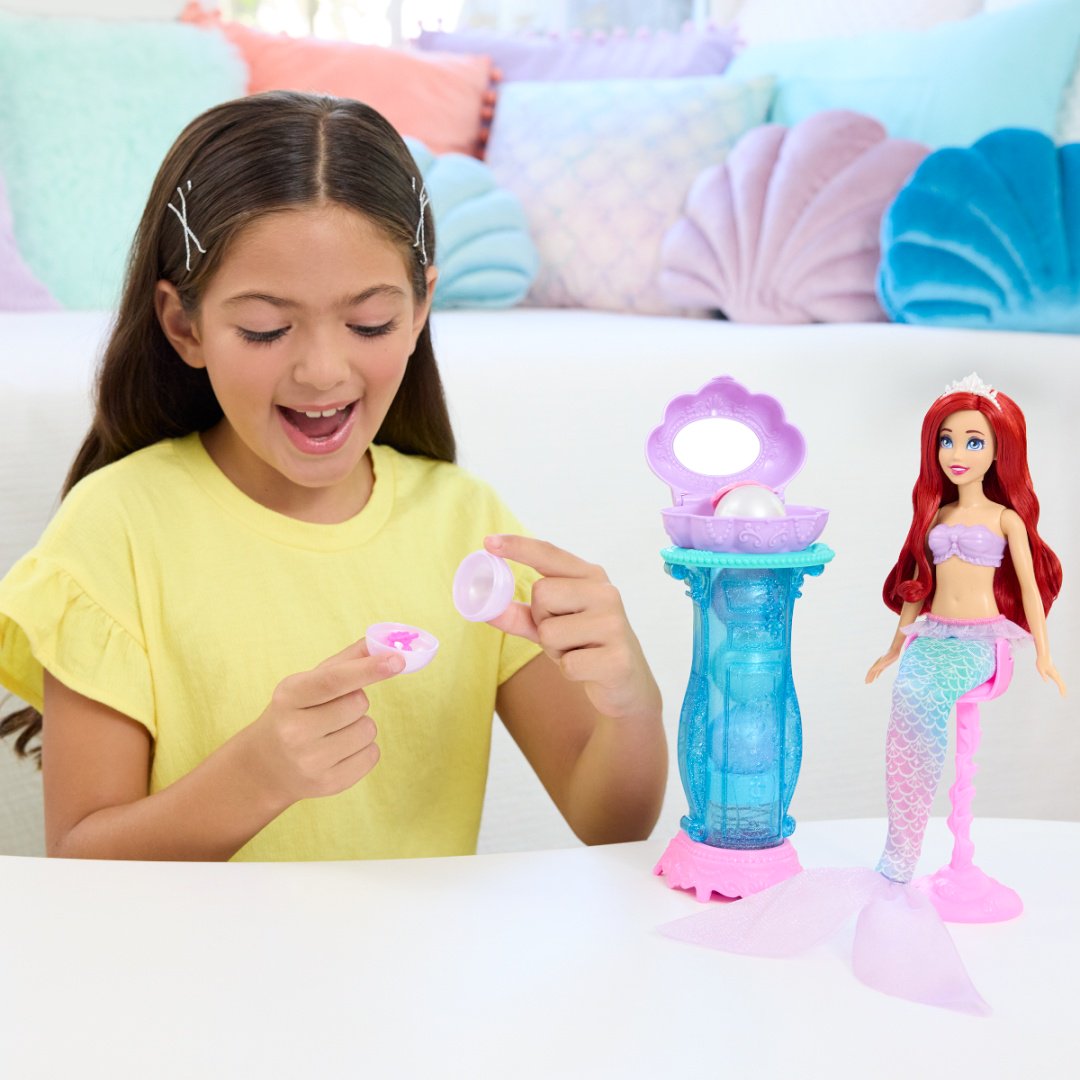 Кукла-модель Disney Ракушка с сюрпризом для Ариэль 29 см купить,NaN