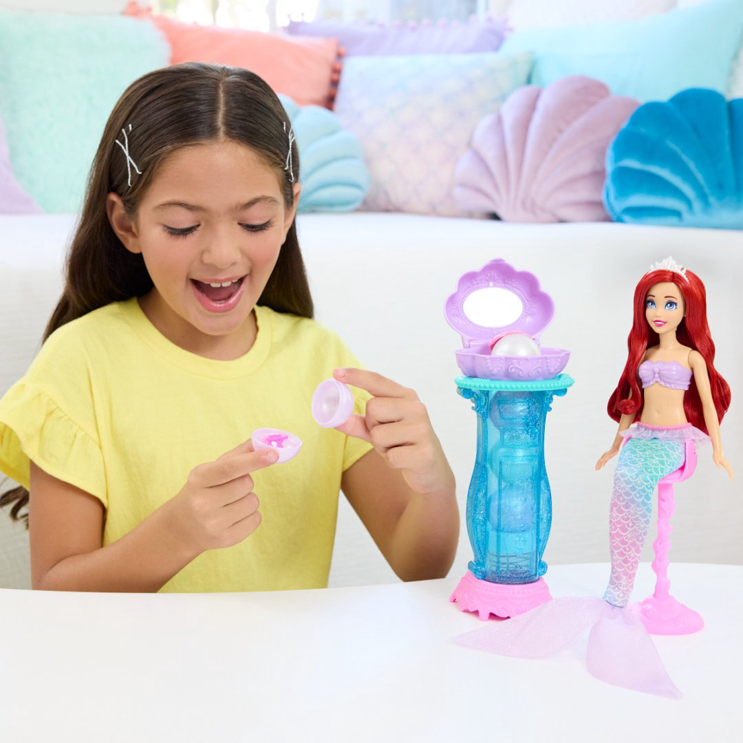 Кукла-модель Disney Ракушка с сюрпризом для Ариэль 29 см купить,NaN