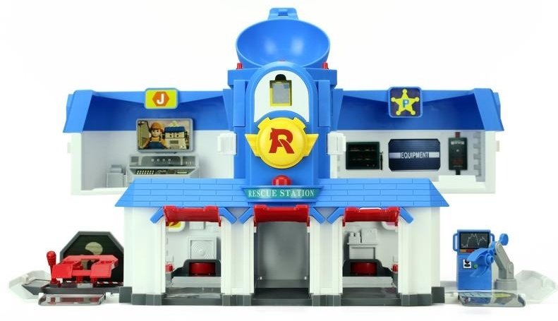 Паркинг Robocar Poli Штаб квартира мультиколор