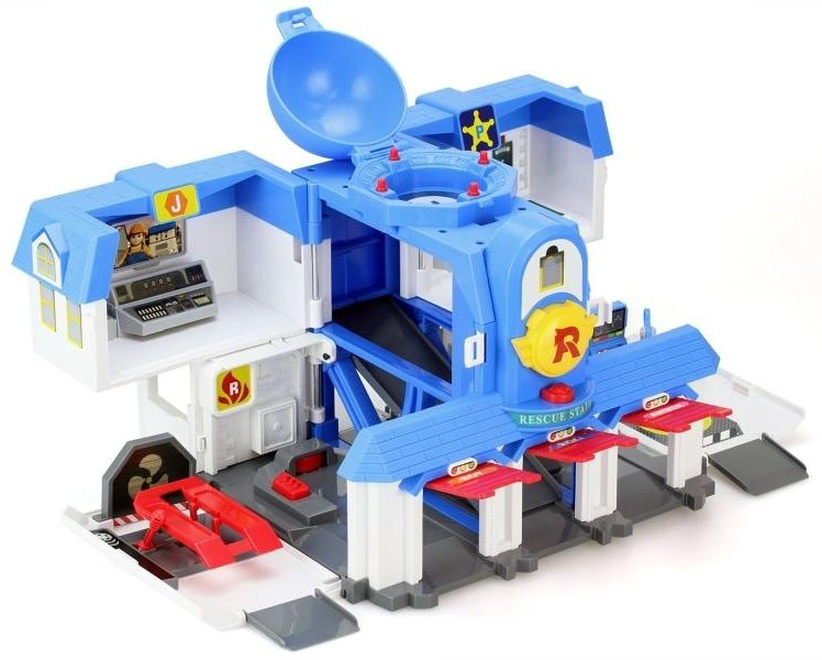 Паркинг Robocar Poli Штаб квартира мультиколор купить,NaN
