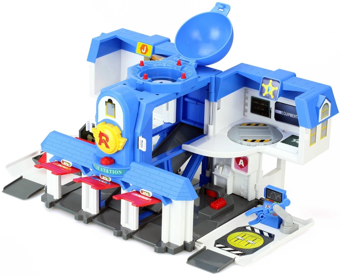 Паркинг Robocar Poli Штаб квартира мультиколор