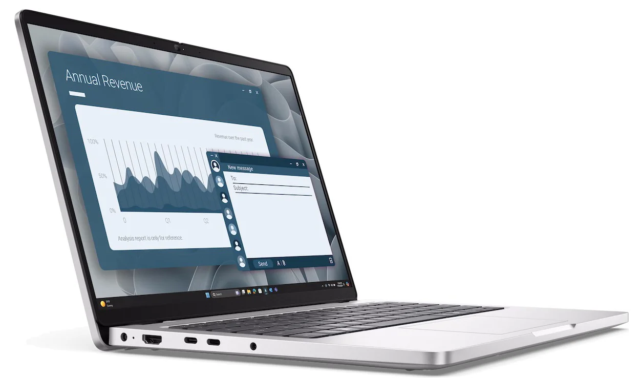 Ноутбук Dell Pro 14 PC14255 210-BQQC 14" Grey купить,921400