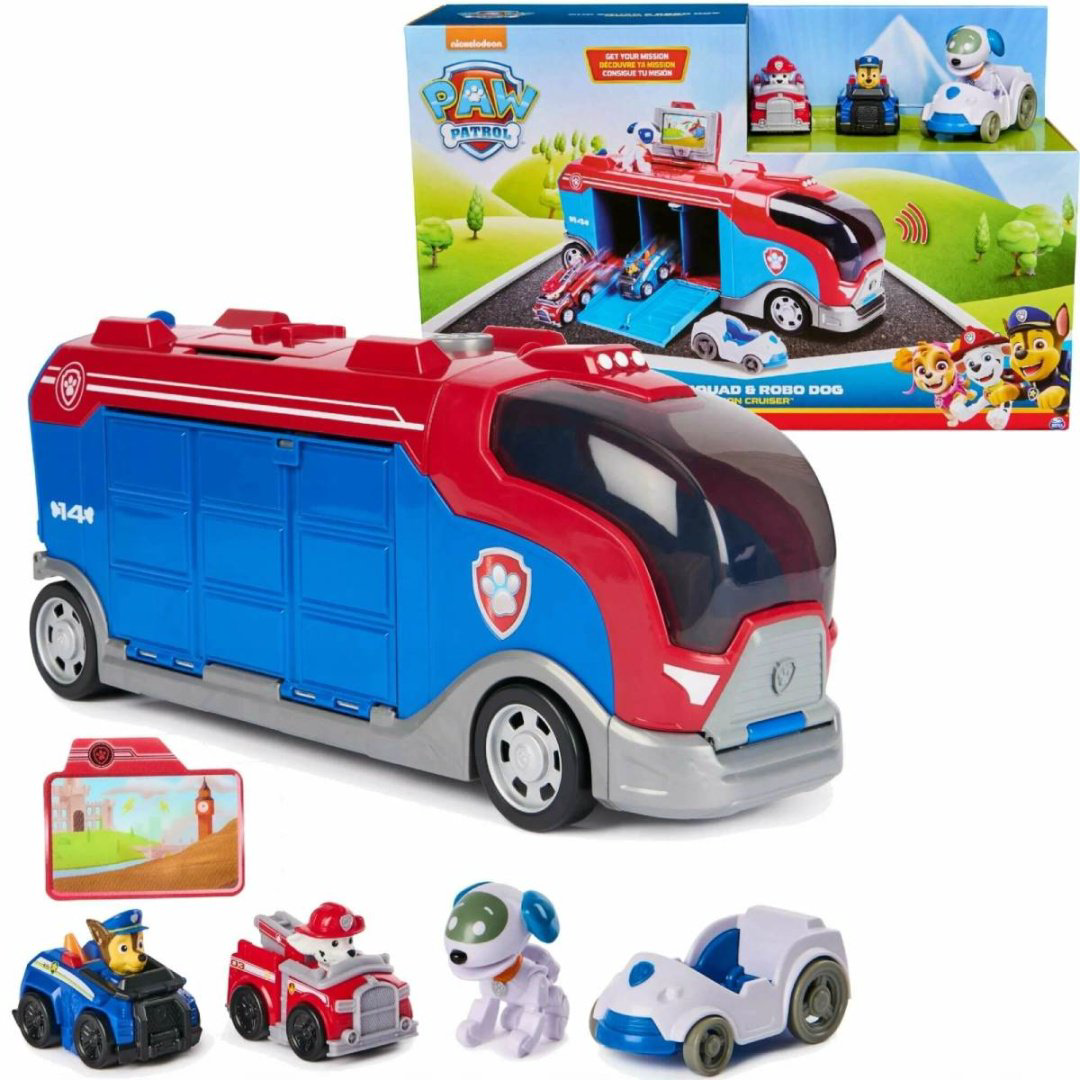 Набор PAW Patrol Патрульный транспорт купить,NaN