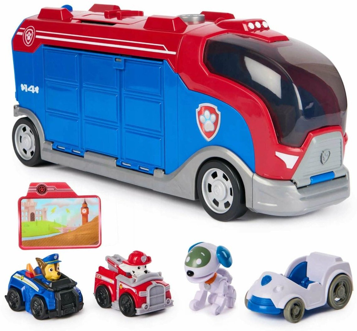 Набор PAW Patrol Патрульный транспорт купить,0