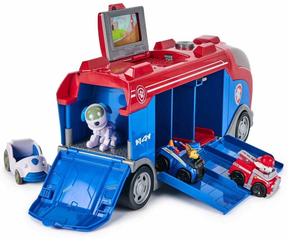 Набор PAW Patrol Патрульный транспорт купить,0