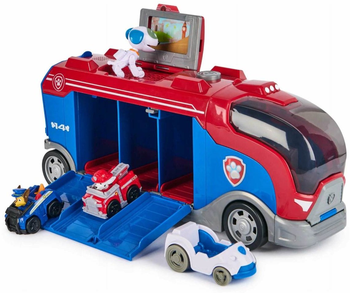 Набор PAW Patrol Патрульный транспорт купить,0