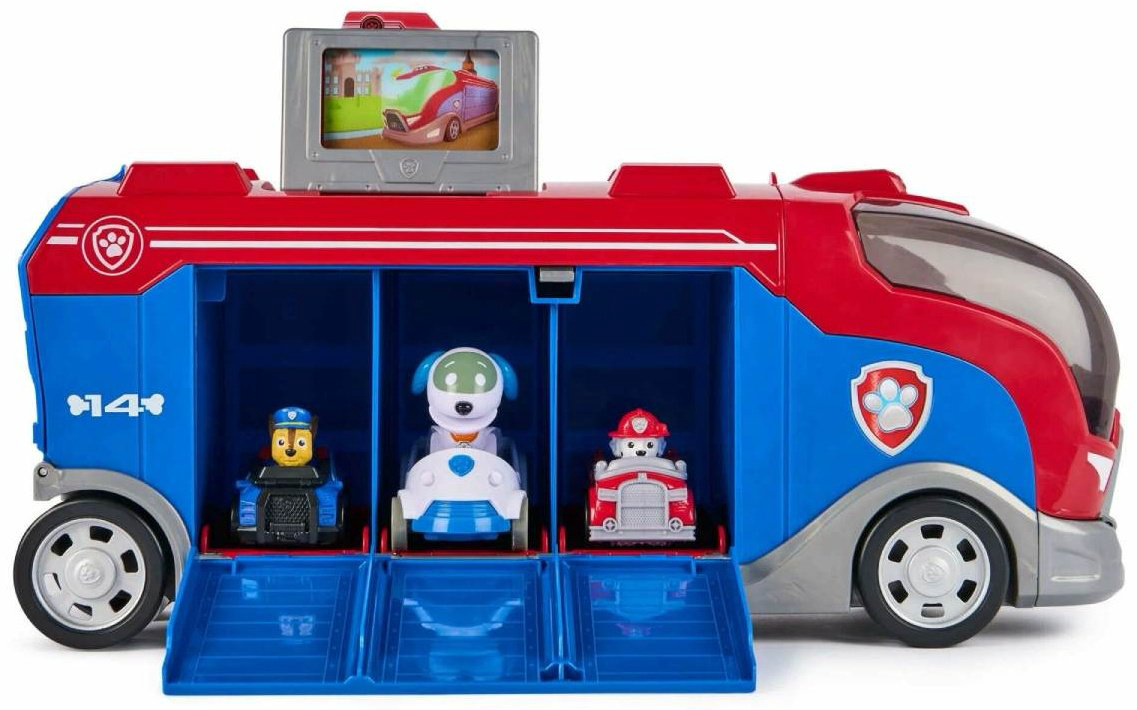 Набор PAW Patrol Патрульный транспорт купить,NaN