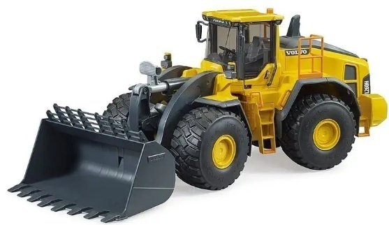 Bruder Погрузчик L260H (02-458), пластик, желтый купить,NaN
