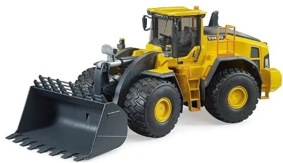 Bruder Погрузчик L260H (02-458), пластик, желтый купить,NaN