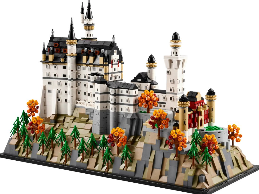 Конструктор LEGO Замок Нойшванштайн, деталей 3455 шт купить,NaN