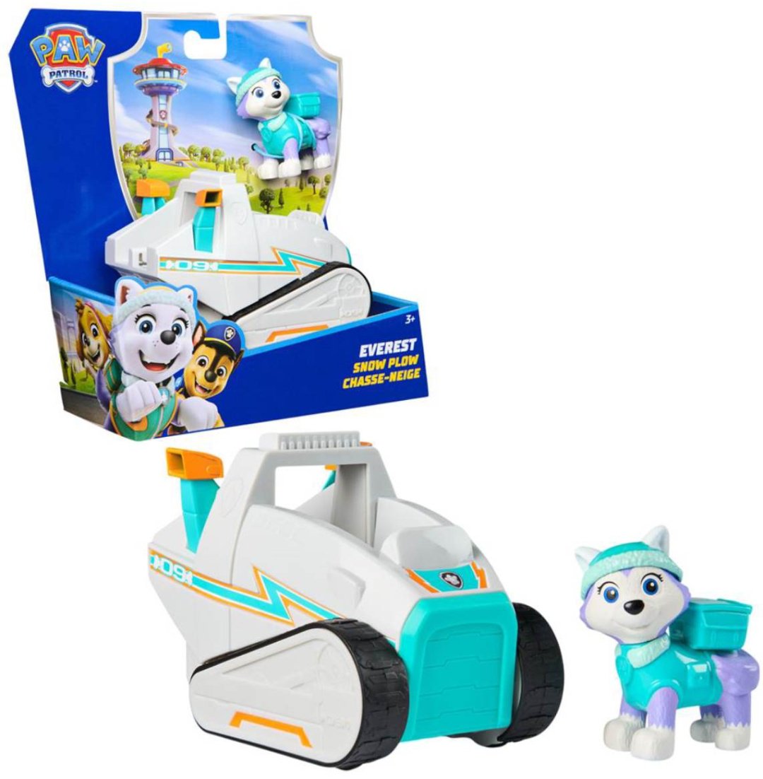 Спецтехника PAW Patrol Эверест и его транспорт мультиколор