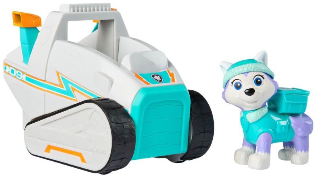 Спецтехника PAW Patrol Эверест и его транспорт мультиколор