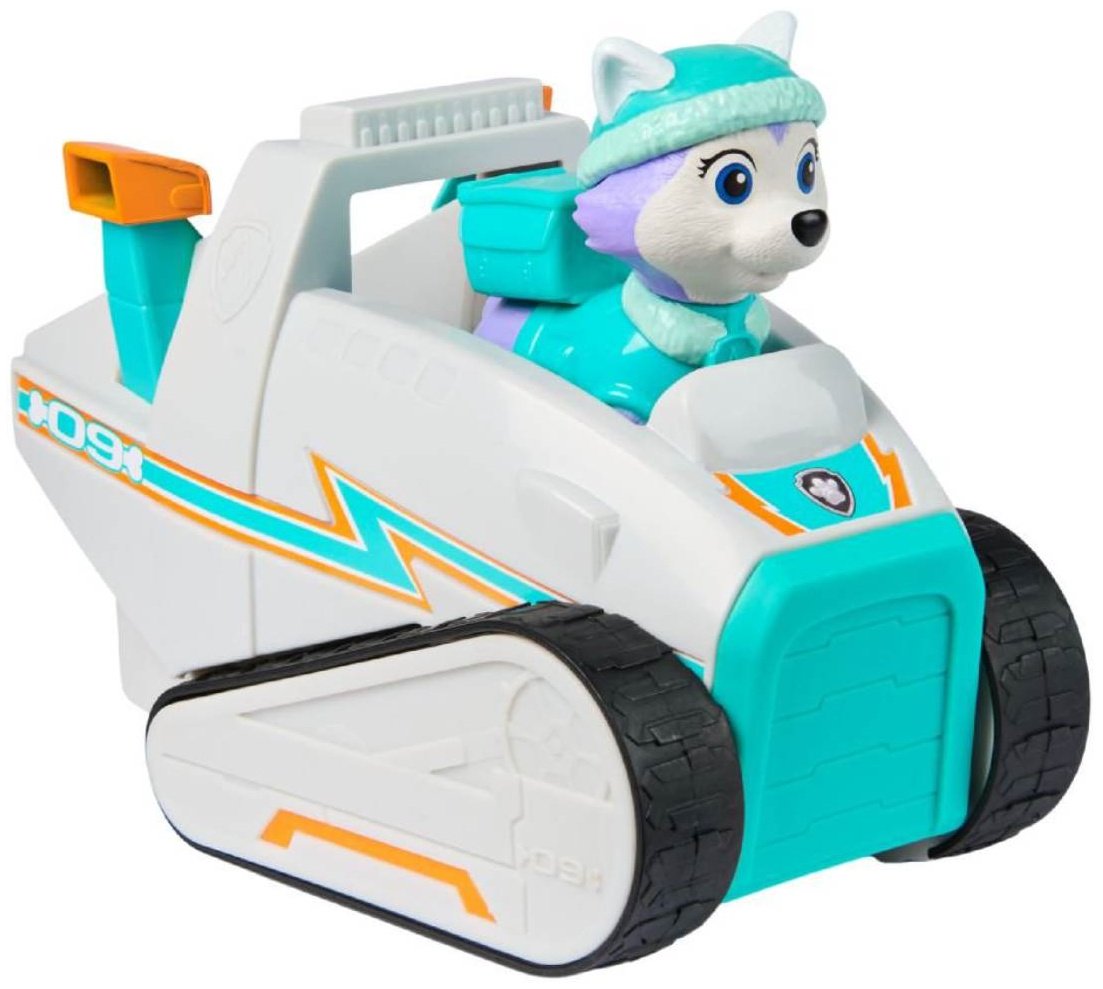 Спецтехника PAW Patrol Эверест и его транспорт мультиколор