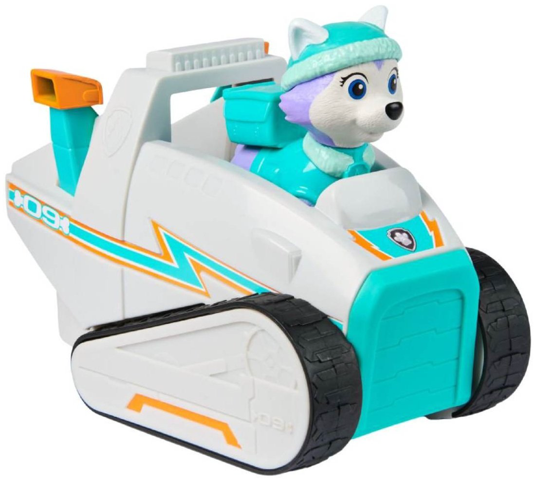Спецтехника PAW Patrol Эверест и его транспорт мультиколор купить,NaN