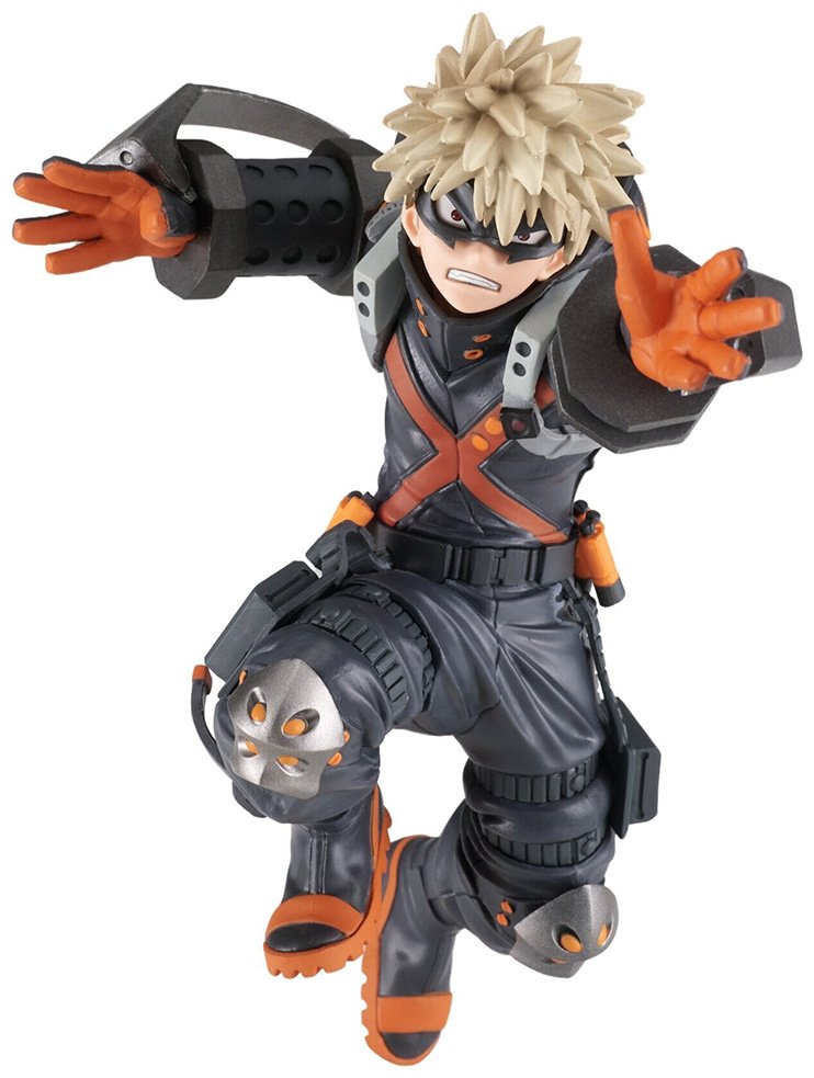 Фигурка Bandai Katsuki Bakugo 15 см 1 шт купить,NaN