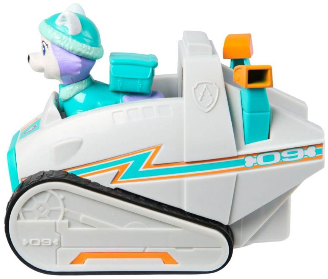 Спецтехника PAW Patrol Эверест и его транспорт мультиколор купить,NaN
