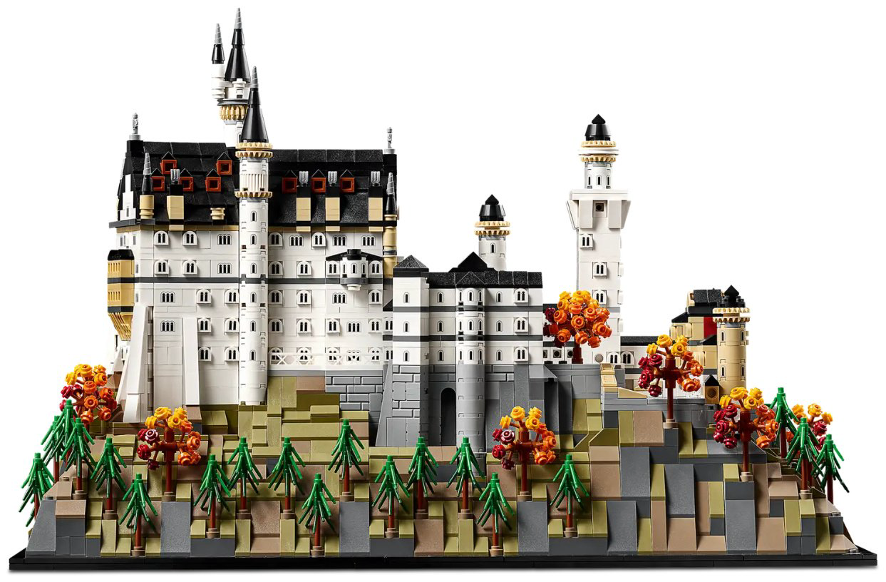 Конструктор LEGO Замок Нойшванштайн, деталей 3455 шт купить,NaN