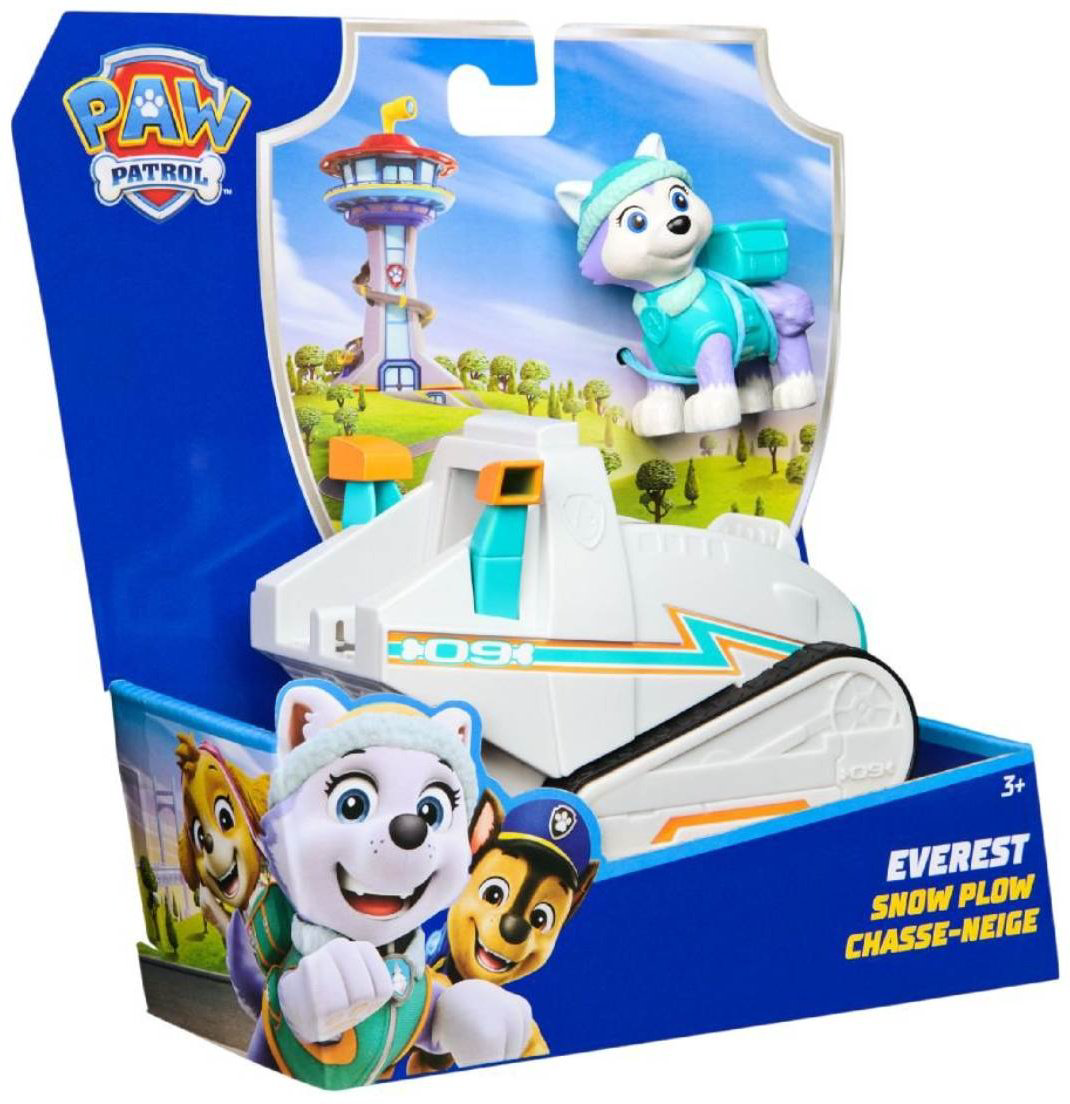 Спецтехника PAW Patrol Эверест и его транспорт мультиколор купить,NaN