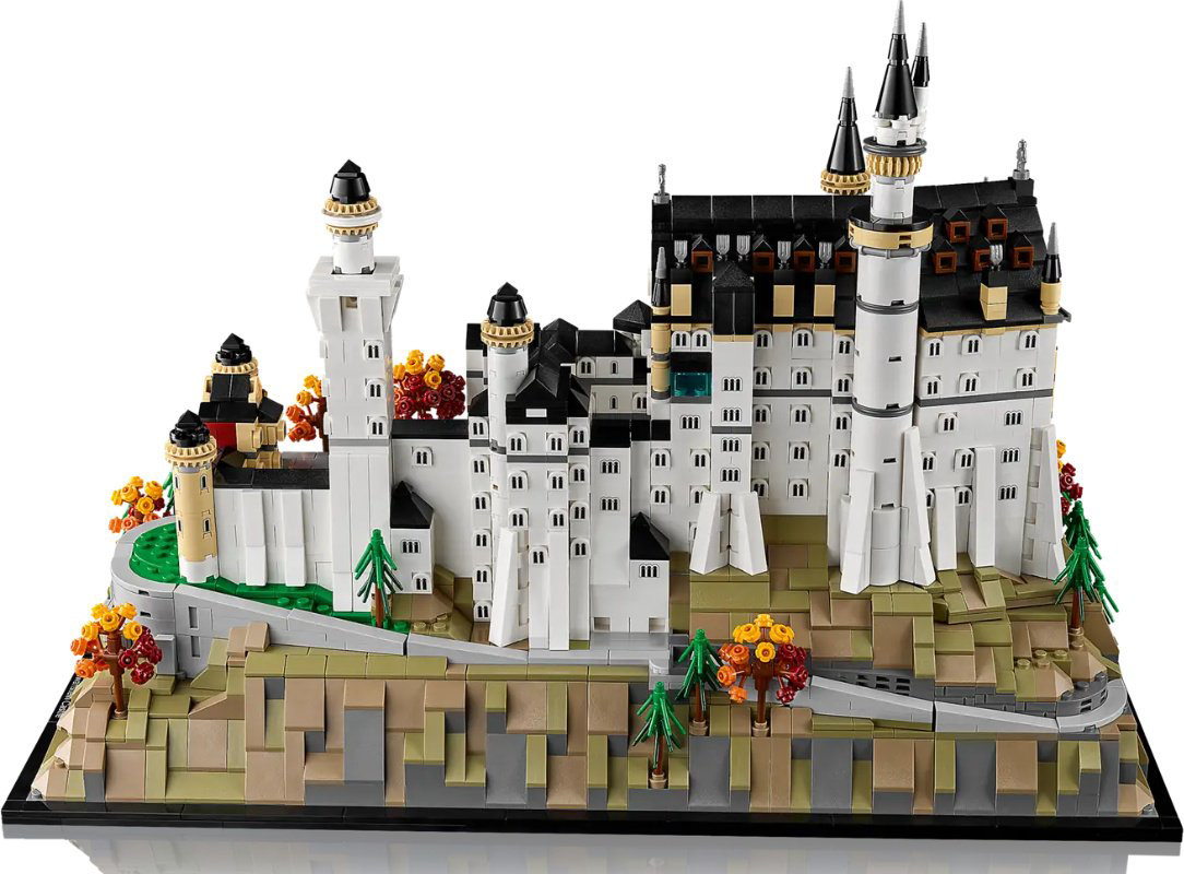 Конструктор LEGO Замок Нойшванштайн, деталей 3455 шт купить,NaN
