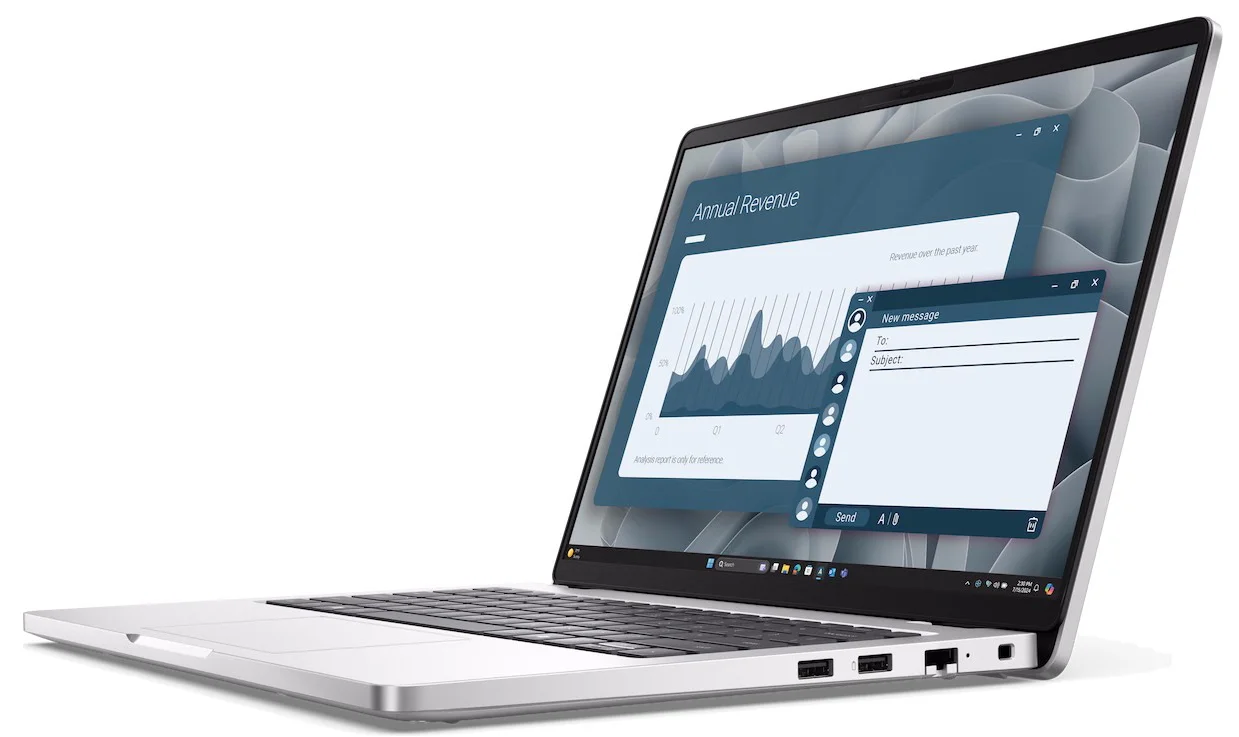 Ноутбук Dell Pro 14 PC14255 210-BQQC 14" Grey купить,921400