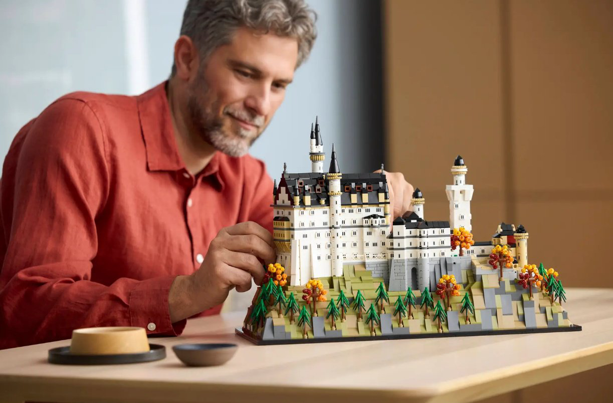 Конструктор LEGO Замок Нойшванштайн, деталей 3455 шт купить,NaN