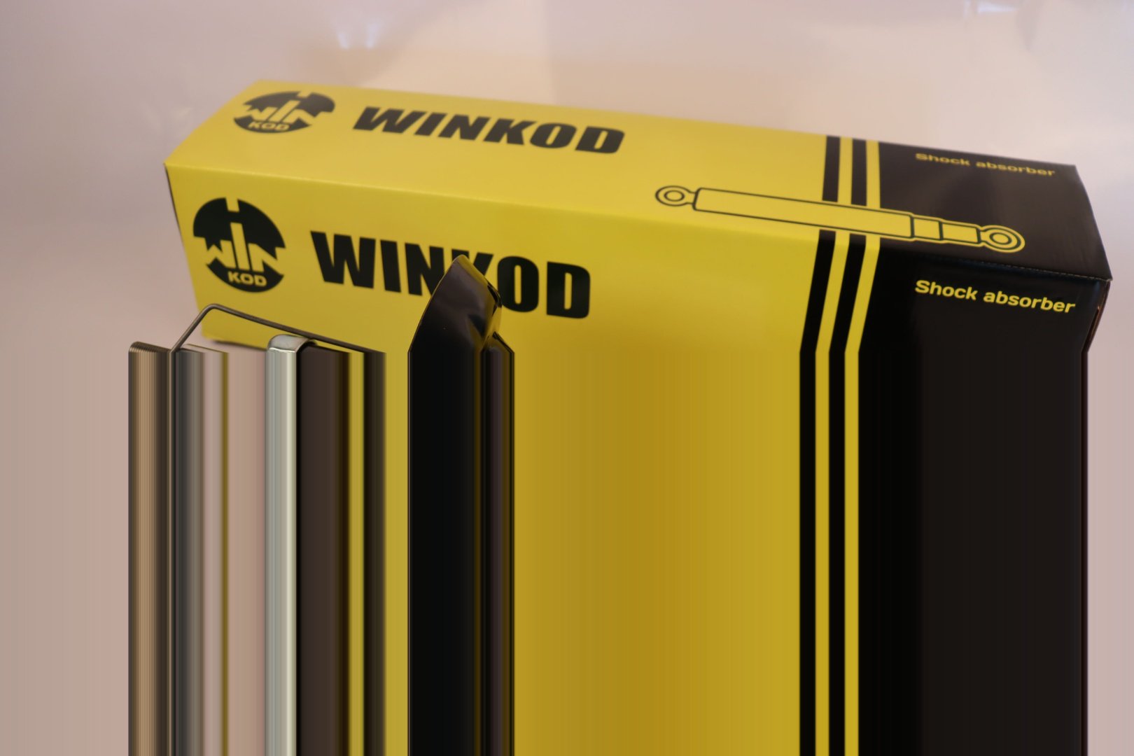 Амортизатор WINKOD Амортизатор, Передний Лев. W334373SA купить,13560