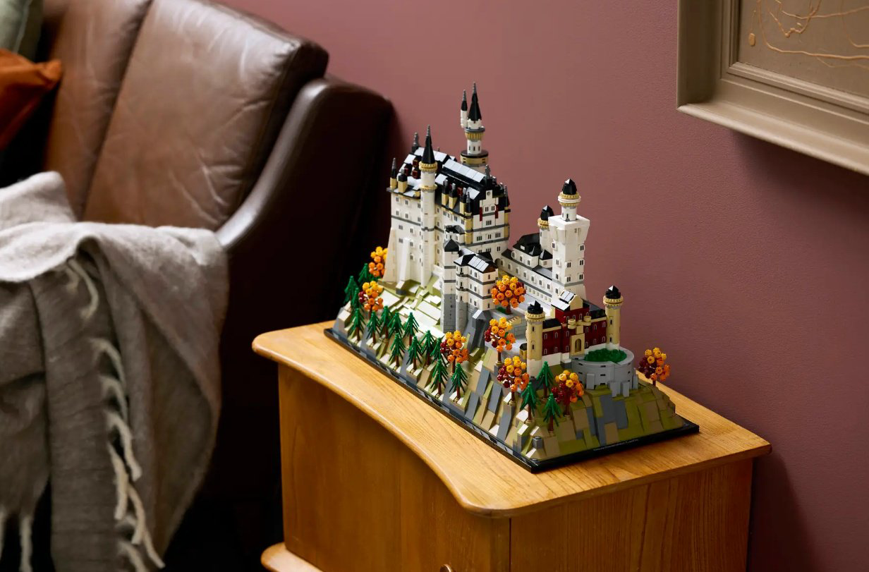 Конструктор LEGO Замок Нойшванштайн, деталей 3455 шт купить,NaN