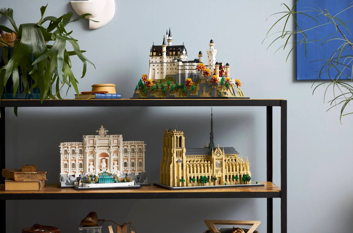 Конструктор LEGO Замок Нойшванштайн, деталей 3455 шт - ForteMarket Конструктор LEGO Замок Нойшванштайн, деталей 3455 шт купить,0