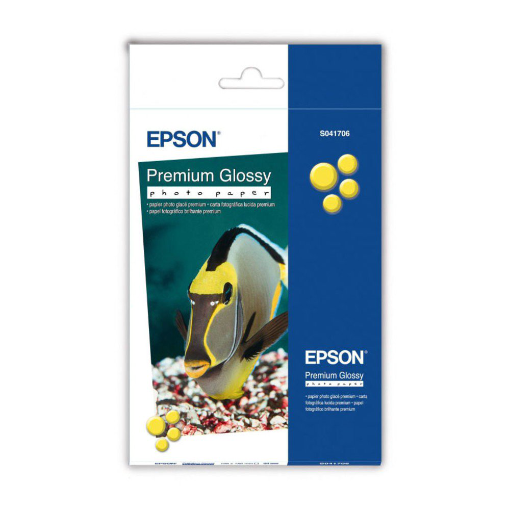 Бумага Epson A4 C13S041287 20 листов глянцевая купить,NaN