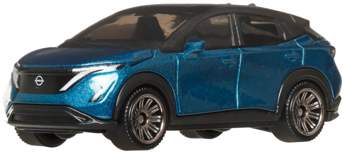 Легковая Hot Wheels 2023 Nissan Ariya синий
