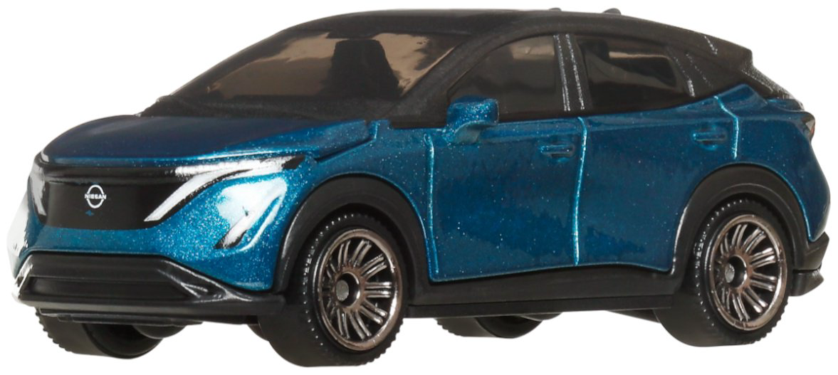 Легковая Hot Wheels 2023 Nissan Ariya синий купить,NaN