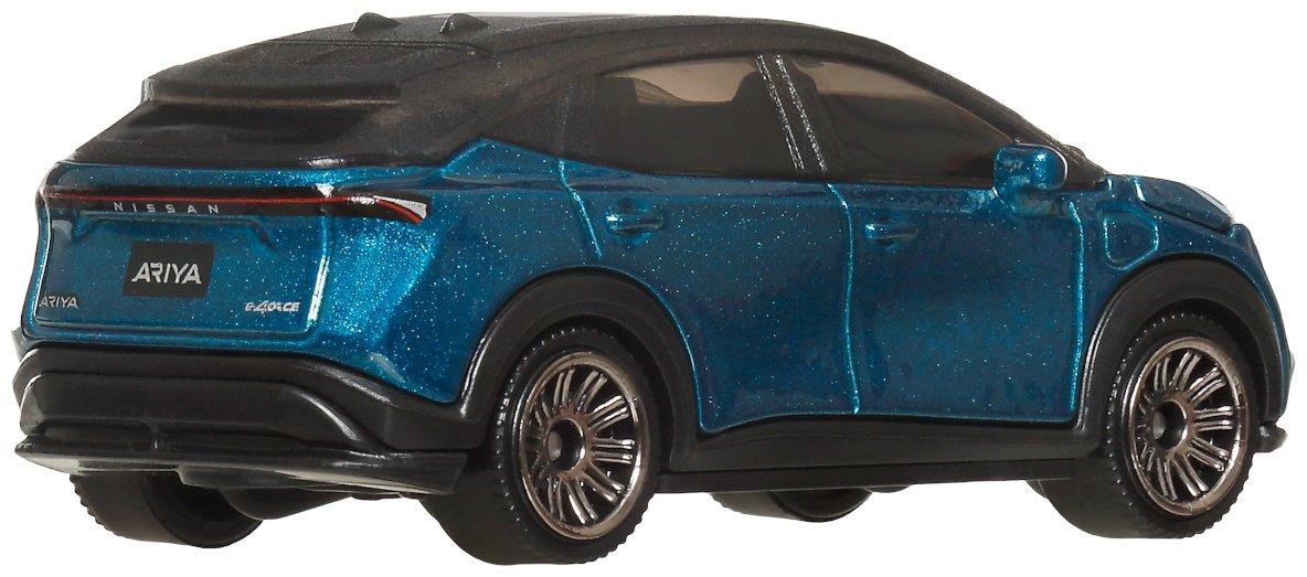 Легковая Hot Wheels 2023 Nissan Ariya синий купить,0